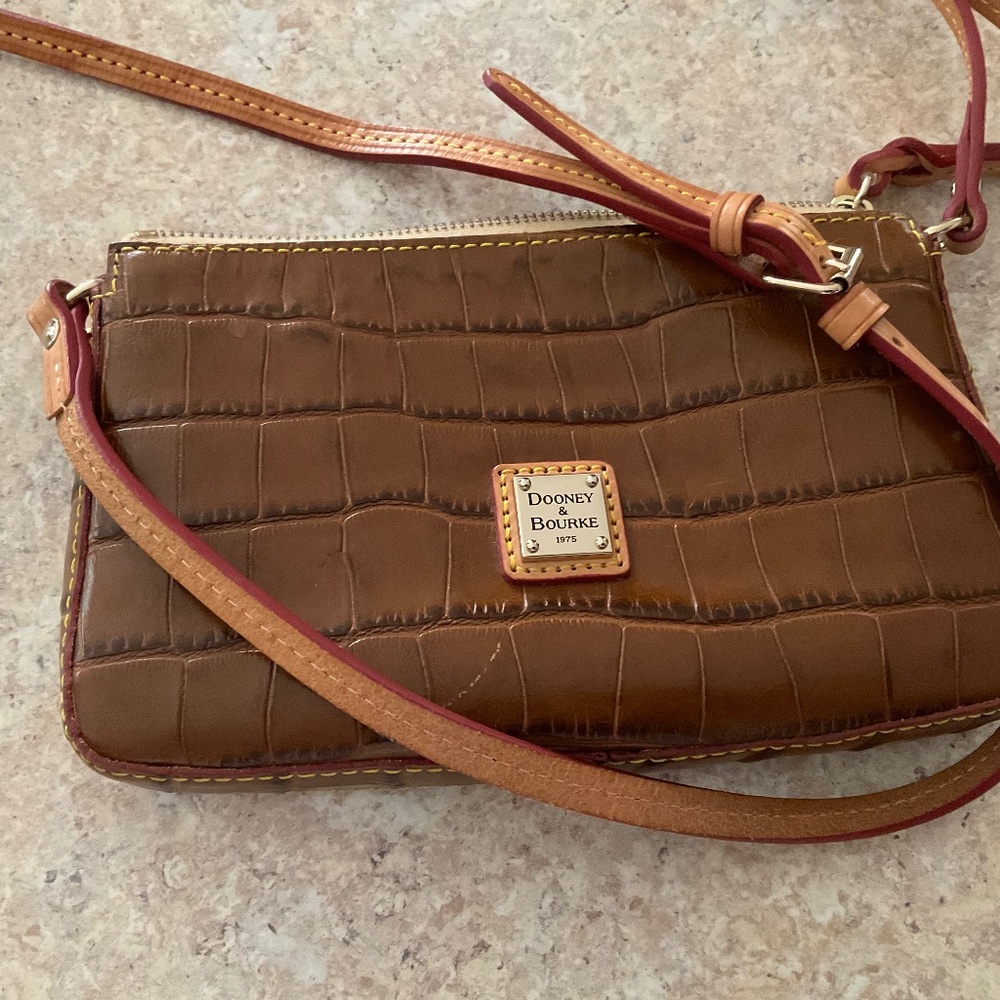 Dooney Croco Lexi Crossbody